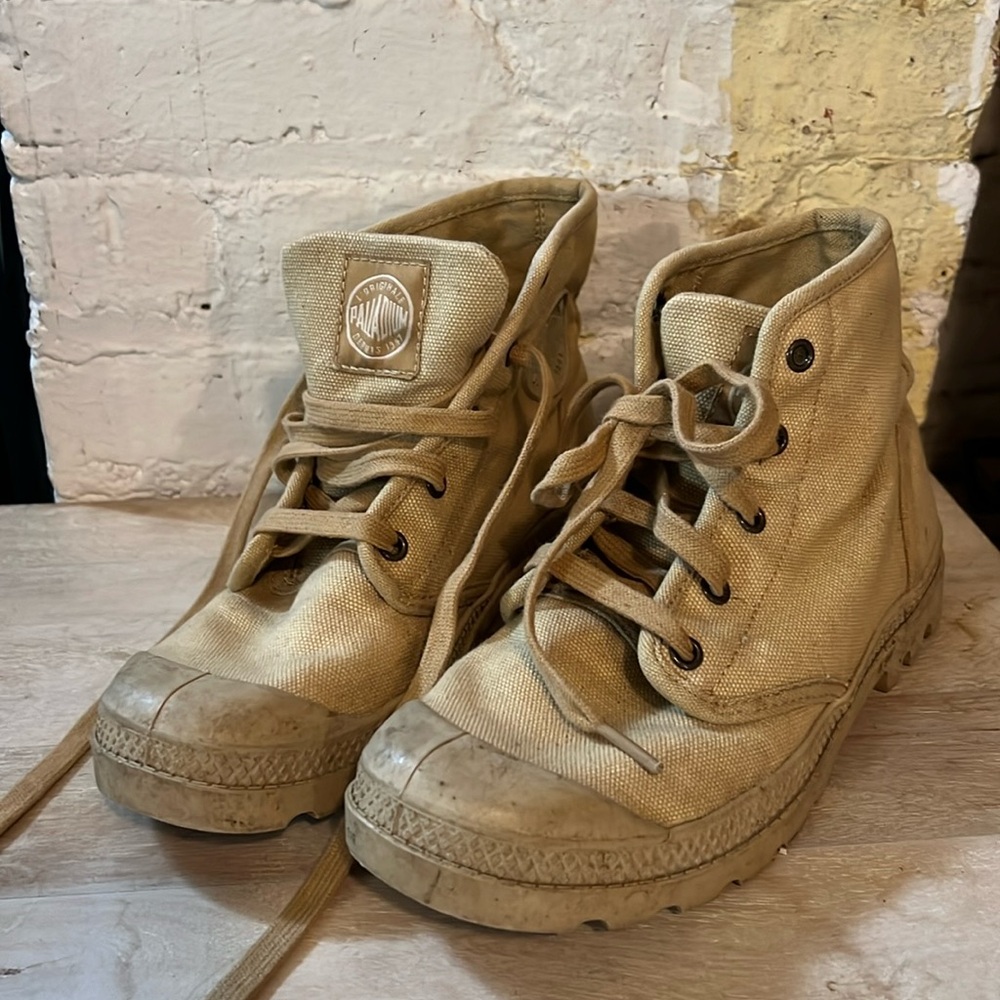 Palladium Canvas Desert Boot - 8